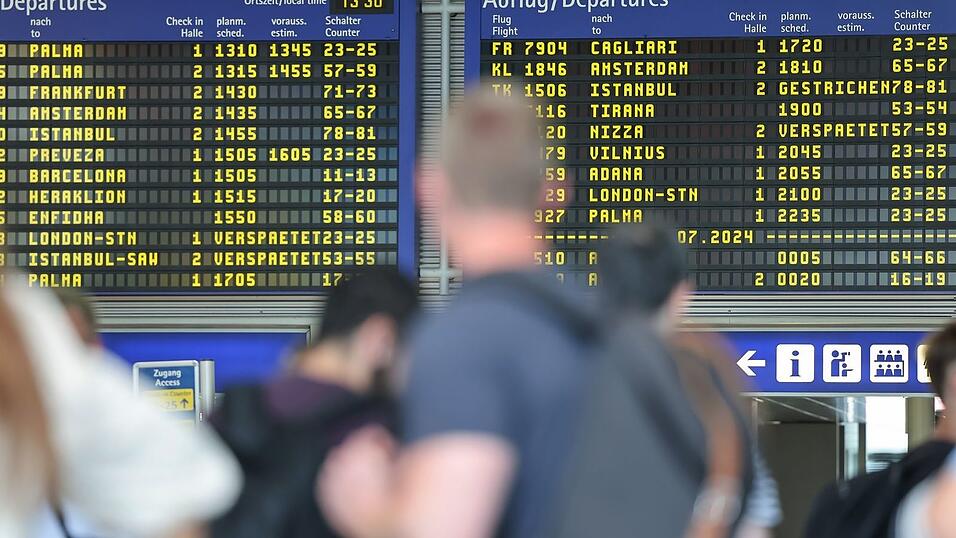 Ohne Live-Radar w&uuml;rden jede Menge Fl&uuml;ge ausfallen (Archivbild)