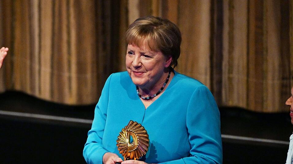 Media Control hatte Ex-Bundeskanzlerin Angela Merkel f&uuml;r ihre Memoiren &laquo;Freiheit&raquo; ausgezeichnet. (Archivbild)