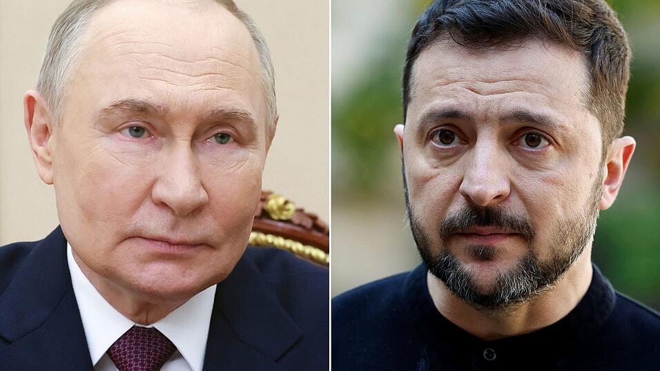 Kremlchef Putin hat hohe Hürden vor einer Begegnung mit dem Ukrainer Selenskyj aufgebaut. (Archivbild)