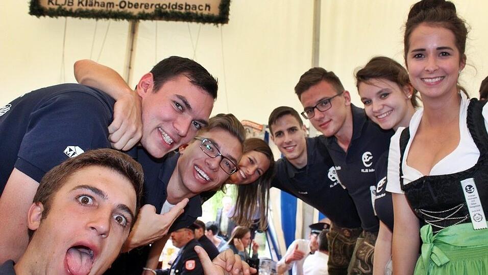 Die KLJB Kl&auml;ham-Oberergoldsbach feierte am Wochenende ihr 65-j&auml;hriges Gr&uuml;ndungsfest.