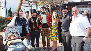 Mit Familie Apfelbeck hat der TSV Mamming beste Unterst&uuml;tzer.