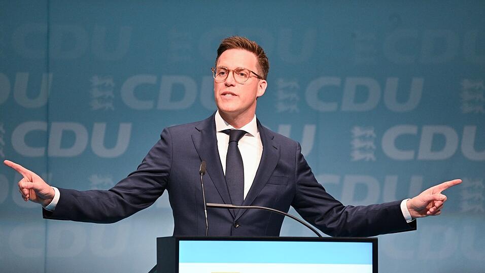 Wochenlang hat Hagel f&uuml;r die CDU sondiert und verhandelt.