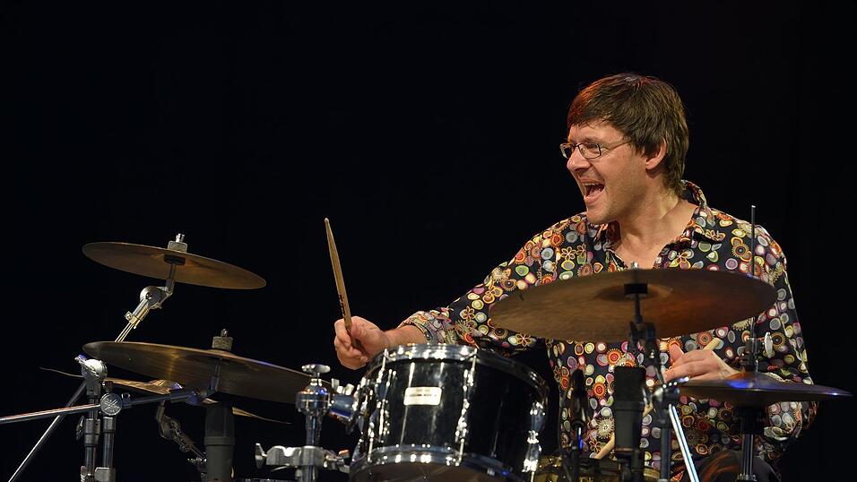 Impressionen vom Auftritt von den German Jazz Masters. Foto: Ulli Scharrer/ Mathias Adam