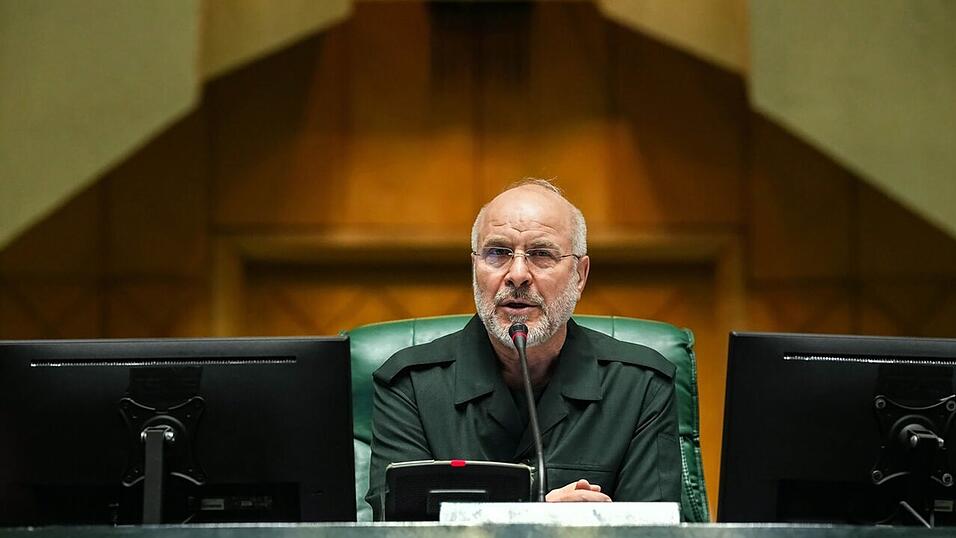 Irans Streitkr&auml;fte sind laut Parlamentssprecher Ghalibaf auf alles vorbereitet.