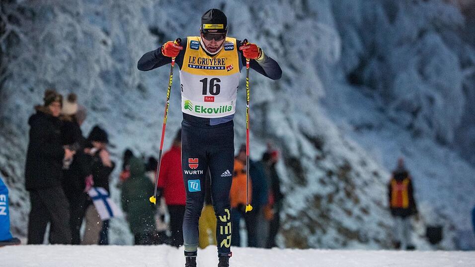Die Tour de Ski stand für den Weltcup-Langläufer Albert Kuchler von der SpVgg Lam unter einem nicht so guten Stern. Die Tour de Ski stand für den Weltcup-Langläufer Albert Kuchler von der SpVgg Lam unter einem nicht so guten Stern.