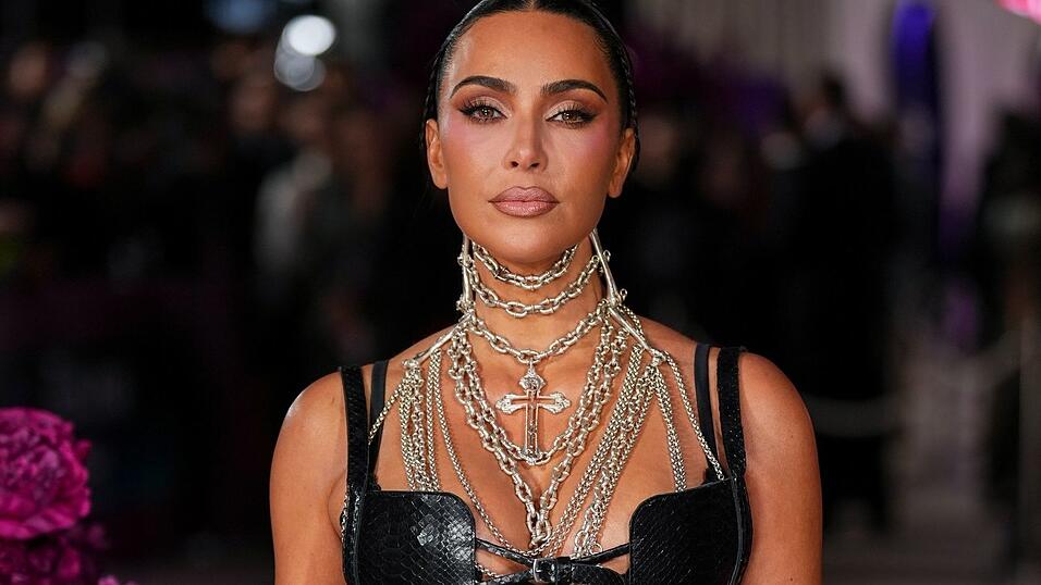 Auf einem Grundstück der Unternehmerin Kim Kardashian wurde ein mutmaßlicher Einbrecher festgenommen. (Archivbild) Auf einem Grundstück der Unternehmerin Kim Kardashian wurde ein mutmaßlicher Einbrecher festgenommen. (Archivbild)