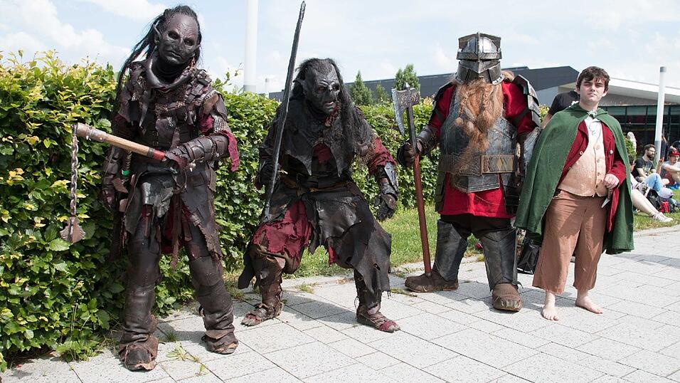 Eindrücke von der 'Comic Con Germany' in Stuttgart. Eindrücke von der 'Comic Con Germany' in Stuttgart.