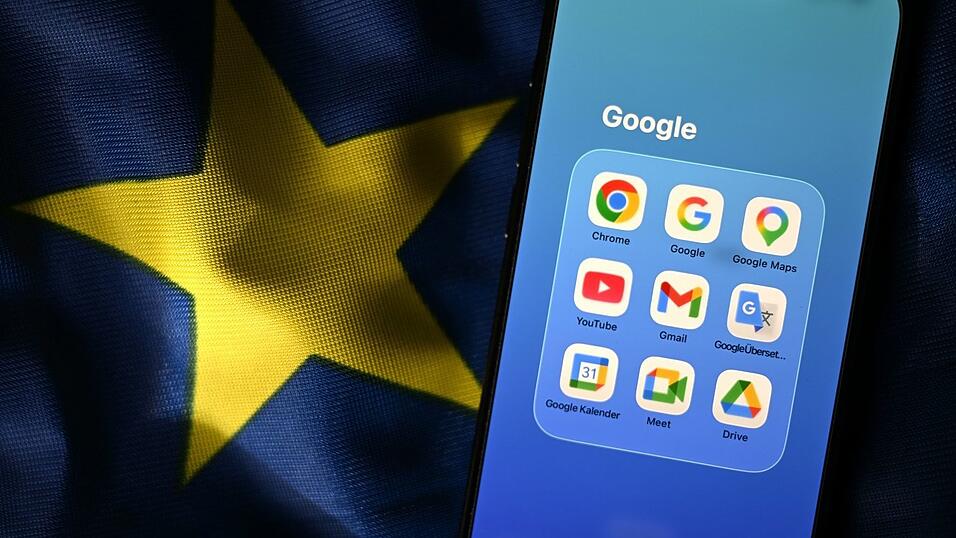 Google muss eine Wettbewerbsstrafe in Rekordhöhe zahlen. Google muss eine Wettbewerbsstrafe in Rekordhöhe zahlen.