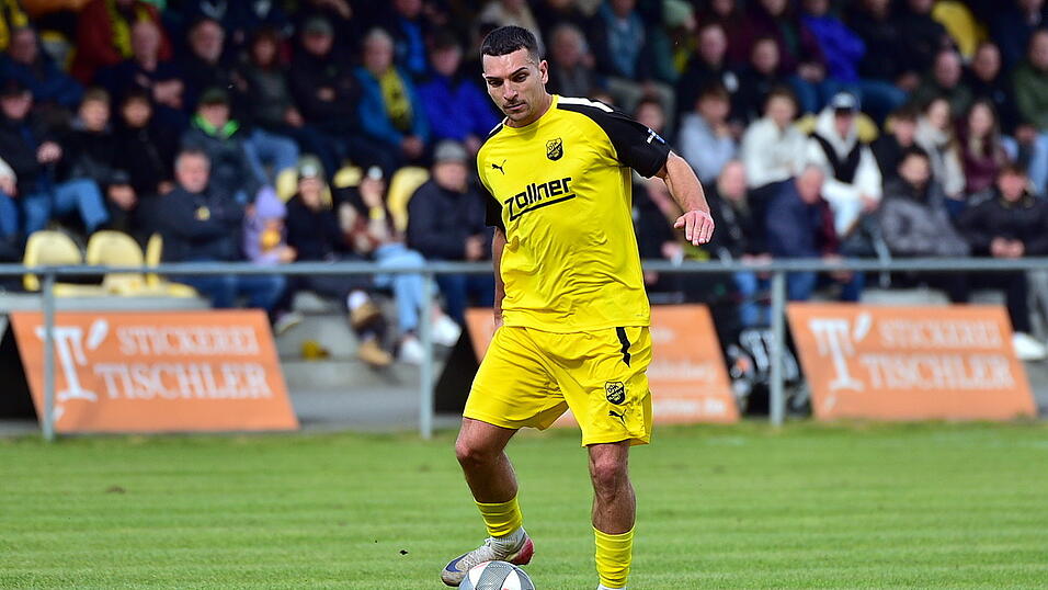 Andreas Jünger braucht im Vilzinger Sturmzentrum mehr Durchsetzungsvermögen.