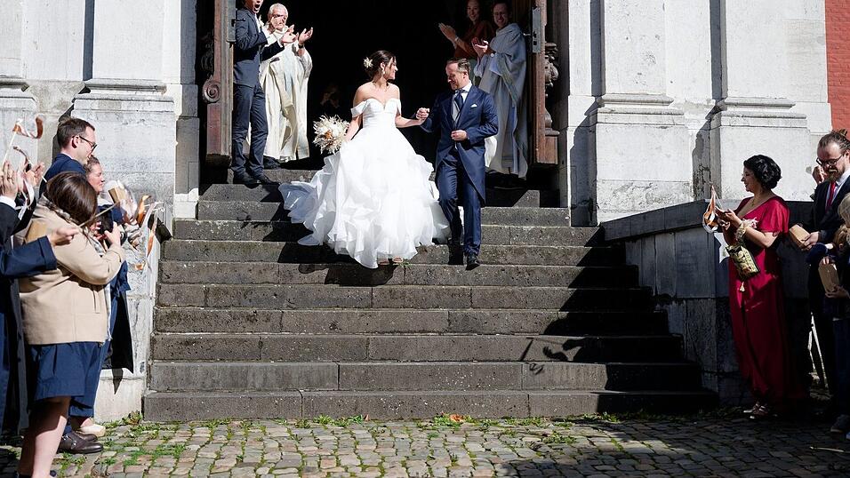 Stolzes Paar: Joe und Andrea Laschet haben geheiratet