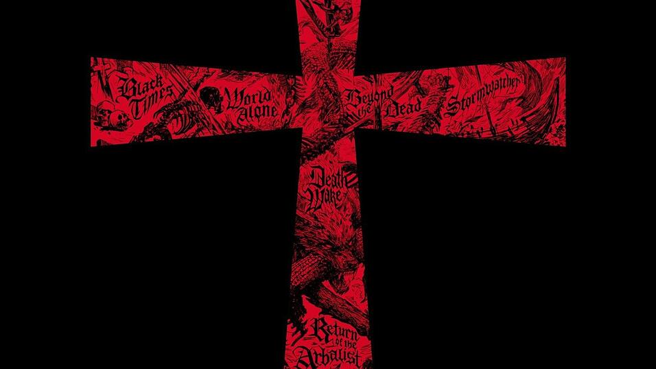 Das Cover des Soloalbums «From The Dark» von Black-Sabbath-Gitarrist Tony Iommi. Das Cover des Soloalbums «From The Dark» von Black-Sabbath-Gitarrist Tony Iommi.