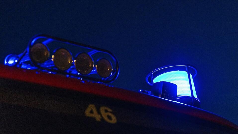 Die Neutraublinger Feuerwehr hatte den Brand rasch gelöscht. (Symbolbild)