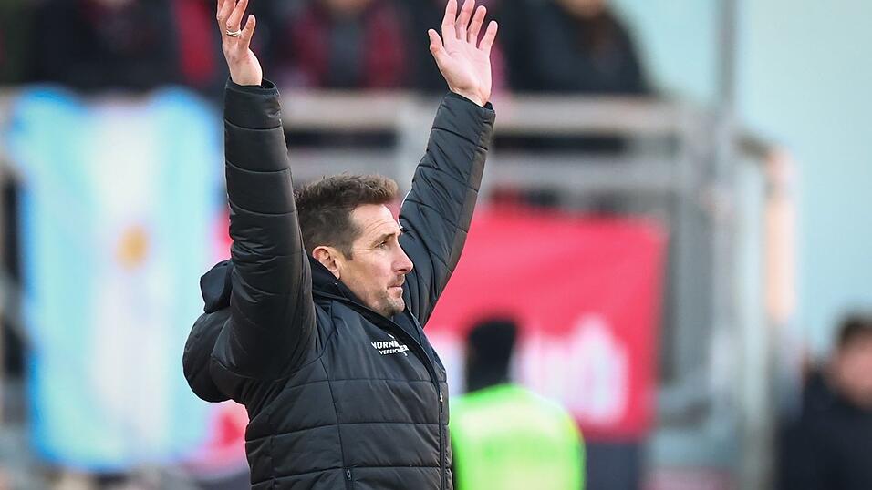 Miroslav Klose hofft nach dem erfolgreichen Start ins Jahr auf einen weiteren Erfolg.