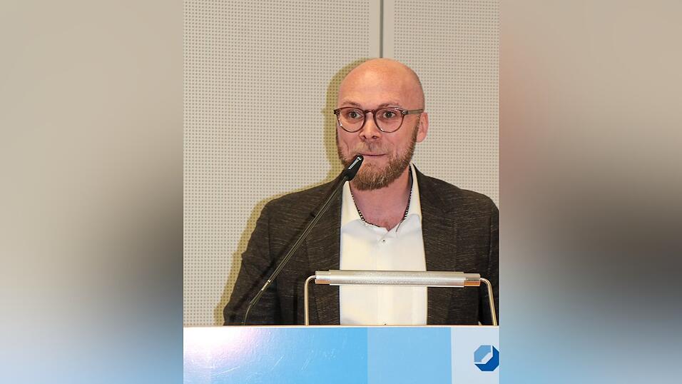 Digitalminister Fabian Mehring.