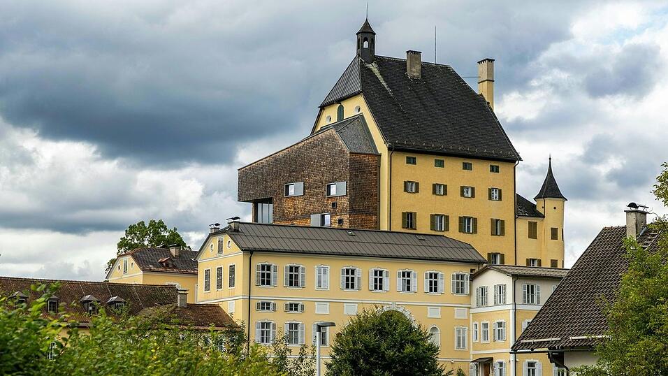 Streit um das Kloster Goldenstein nahe der bayerischen Grenze.