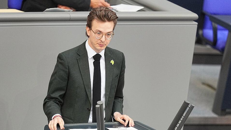 Leon Eckert kümmert sich in der Grünen-Bundestagsfraktion um das Thema Katastrophenschutz. (Archivfoto) Leon Eckert kümmert sich in der Grünen-Bundestagsfraktion um das Thema Katastrophenschutz. (Archivfoto)