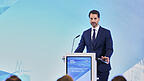 Raymond Wittmann bei der Eröffnung des neuen BMW-Werks Irlbach-Straßkirchen. Raymond Wittmann bei der Eröffnung des neuen BMW-Werks Irlbach-Straßkirchen.