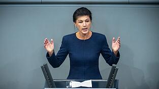 Das BSW hat sich umentschieden - jetzt wackelt die Mehrheit für die Unionsanträge. (Archivbild)
