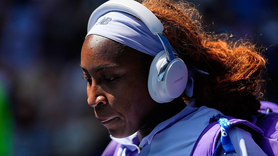 Gauff sprach in Stuttgart dar&uuml;ber, wo Grenzen bei Kameraaufnahmen gesetzt werden sollten. (Archivbild)