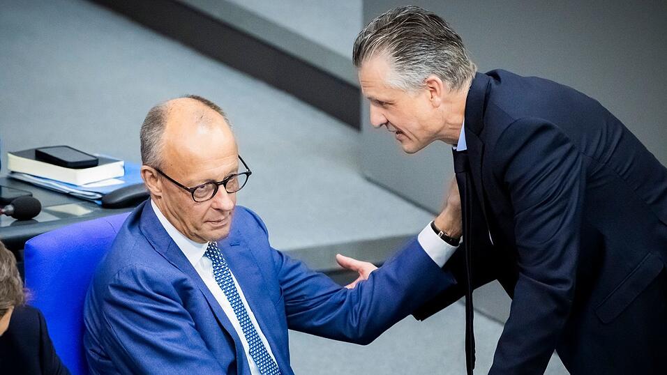 «Ich bin davon überzeugt, dass Friedrich Merz Bundeskanzler bleibt», sagt Unionsfraktionschef Thorsten Frei. (Archivbild) «Ich bin davon überzeugt, dass Friedrich Merz Bundeskanzler bleibt», sagt Unionsfraktionschef Thorsten Frei. (Archivbild)