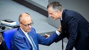 «Ich bin davon überzeugt, dass Friedrich Merz Bundeskanzler bleibt», sagt Unionsfraktionschef Thorsten Frei. (Archivbild) «Ich bin davon überzeugt, dass Friedrich Merz Bundeskanzler bleibt», sagt Unionsfraktionschef Thorsten Frei. (Archivbild)