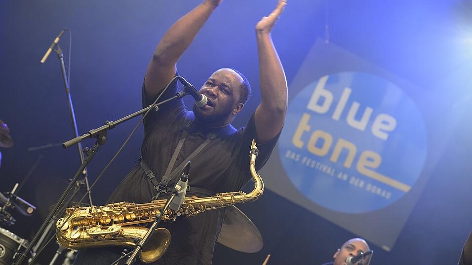 Impressionen vom Auftritt von Soul Rebels Brass Band. Foto: Ulli Scharrer / Mathias Adam