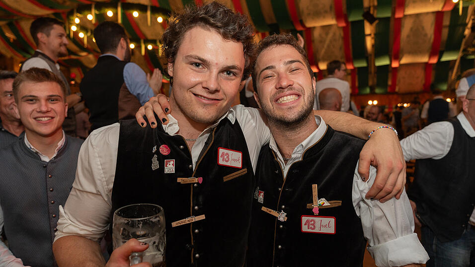 Die Partybilder vom Sonntag, 20. August 2023, aus dem Festzelt Weckmann.