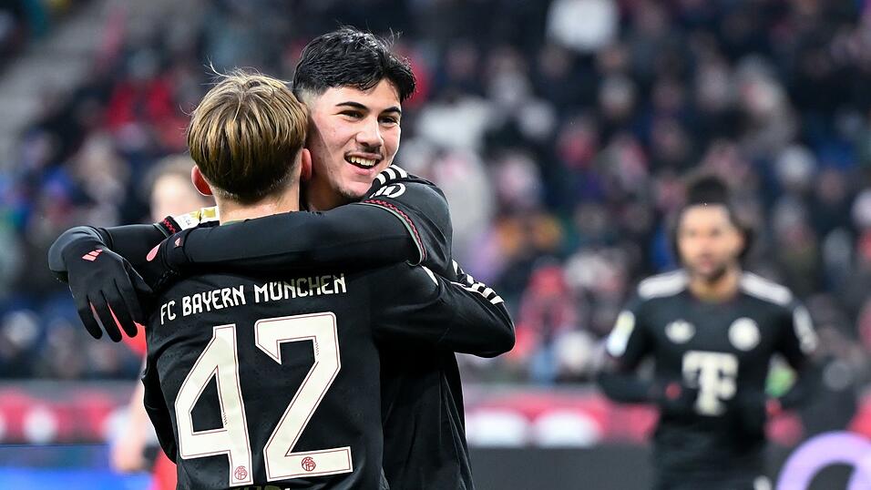 Lennart Karl (Nr 42.) überzeugte beim Test in Salzburg. Lennart Karl (Nr 42.) überzeugte beim Test in Salzburg.