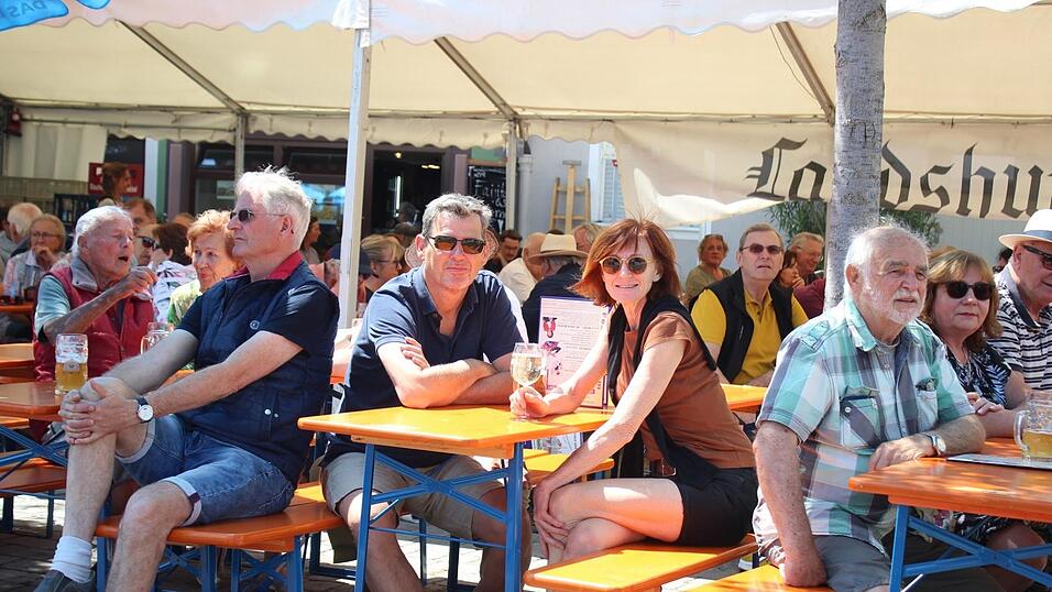 Die sch&ouml;nsten Fotos vom Bismarckplatzfest in Landshut.