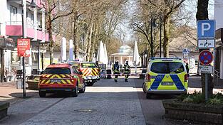 Der Bereich bleibt zun&auml;chst abgesperrt.