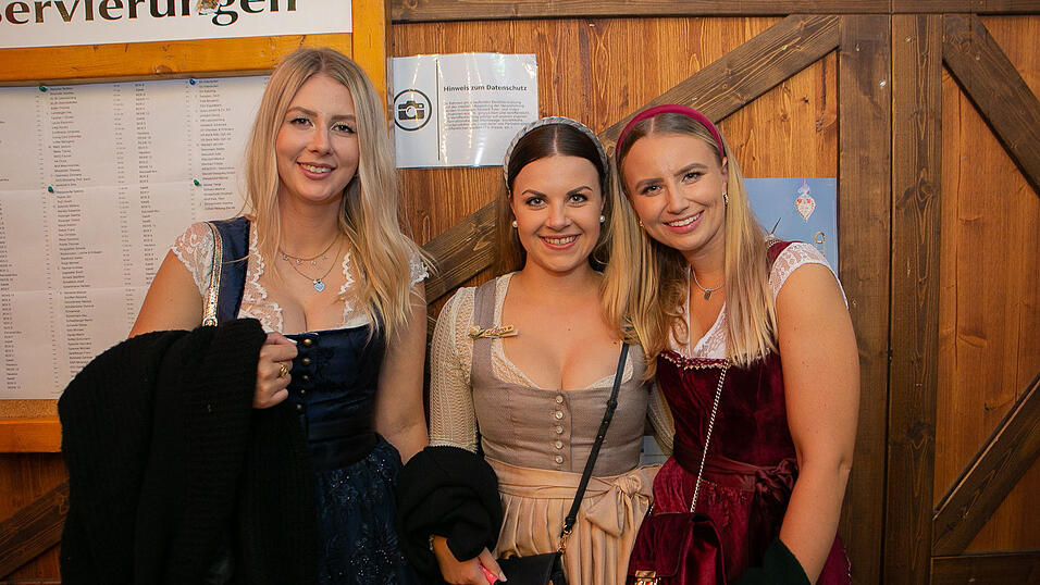 Die Partybilder von Samstag, 20. August 2022, aus dem Festzelt Wenisch.