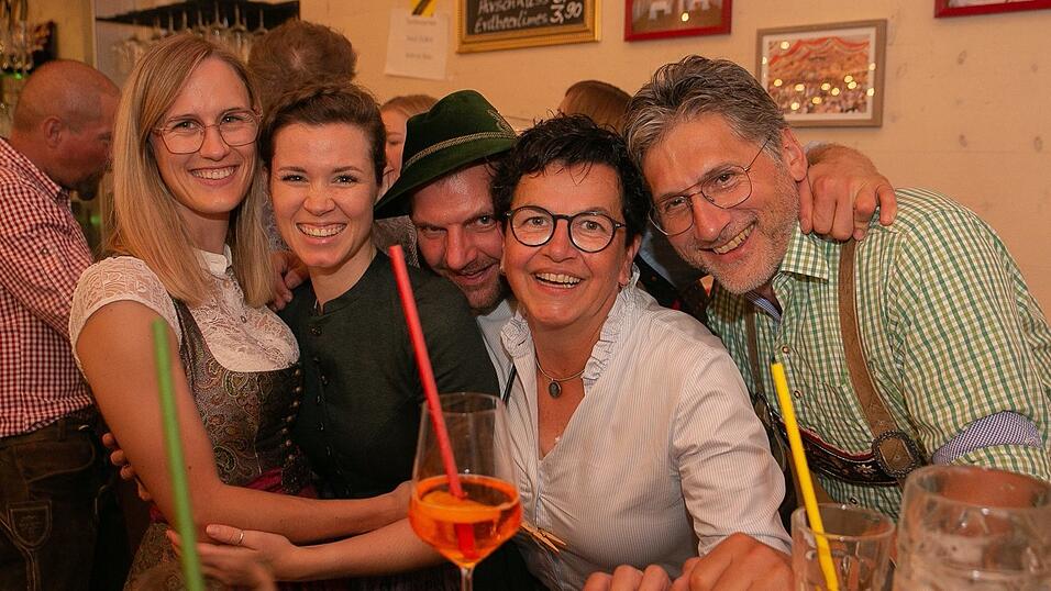 Die Partybilder von Montag, 15. August 2022, aus dem Festzelt Greindl.