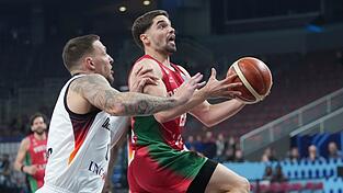 Deutschlands Basketballer hatten mit Portugal mehr Mühe als erwartet.