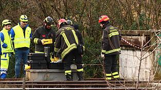 Bereits vor einer Woche gab es mutma&szlig;liche Sabotageakte. (Archivbild)