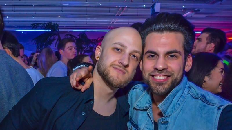 Gleich bei der Eröffnung platzte die neue Diskothek Peggy P. aus allen Nähten. Gleich bei der Eröffnung platzte die neue Diskothek Peggy P. aus allen Nähten.