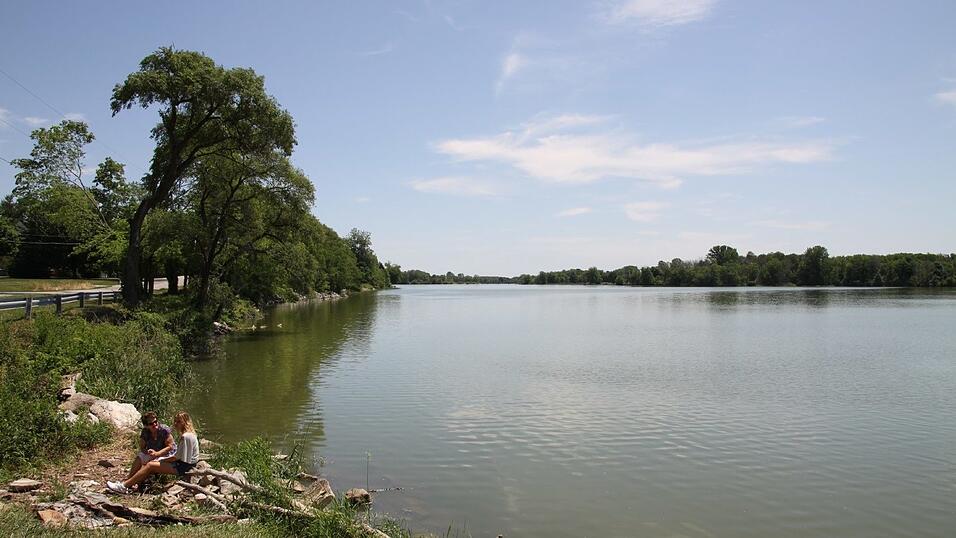 In Indiana gibt es wundersch&ouml;ne Seen.