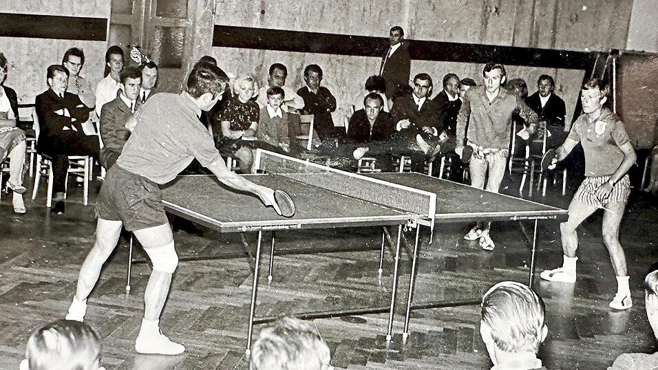 Die Spiele lockten einst viele Zuschauer in die TV-Halle.