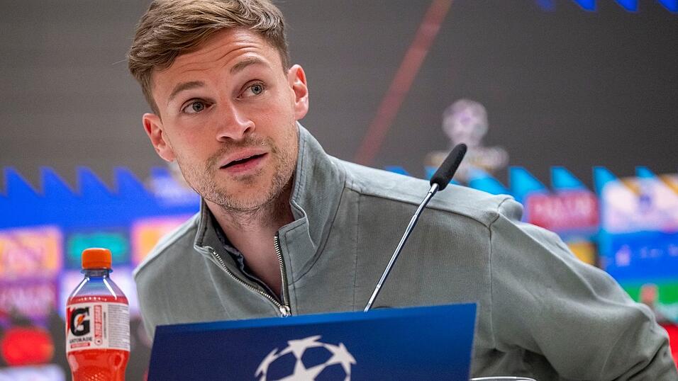 Joshua Kimmich spricht im Bernab&eacute;u-Stadion &uuml;ber das gro&szlig;e Duell mit Real Madrid.