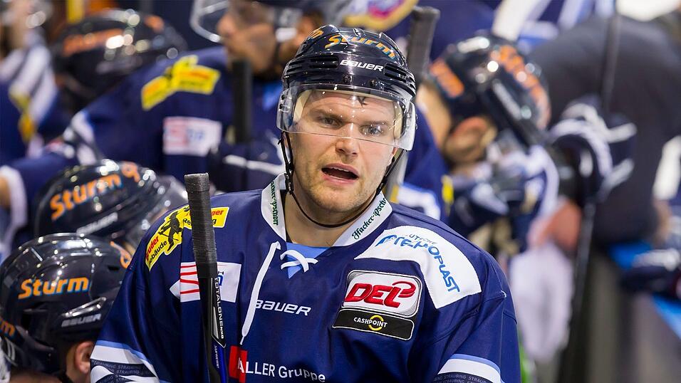 Alexander Dotzler, ehemaliger Verteidiger der Straubing Tigers, und die Eisb&auml;ren Regensburg aus der Eishockey-Oberliga gehen getrennte Wege.