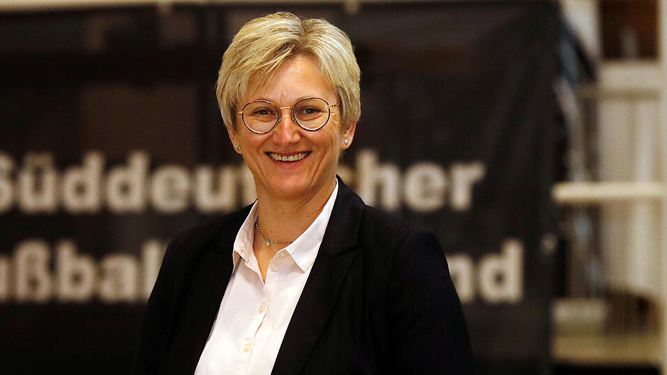 Die Straubingerin Silke Raml soll DFB-Vizepräsidentin werden.