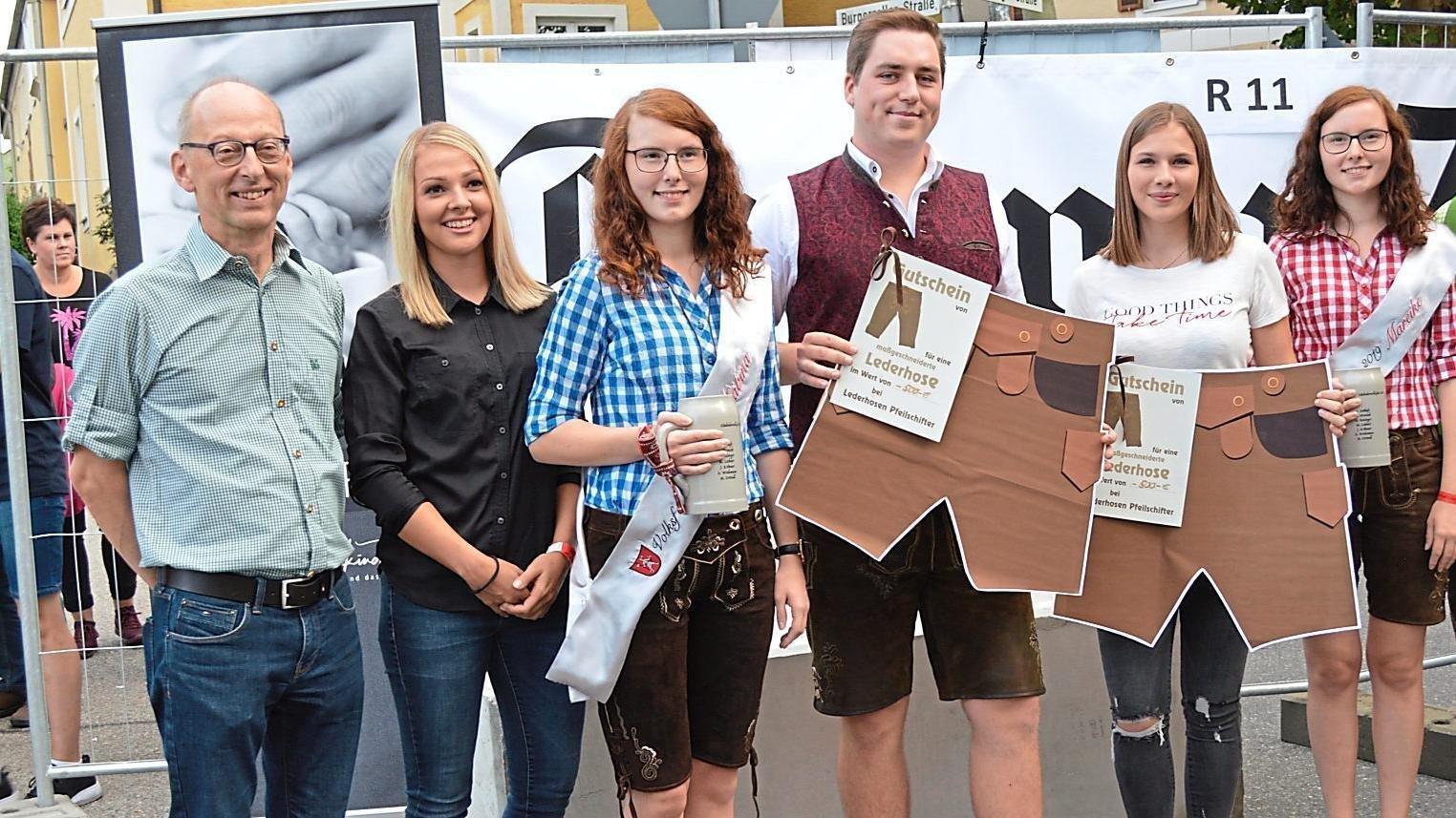 Lukas Schäffer und seine Rodinger Lederhose