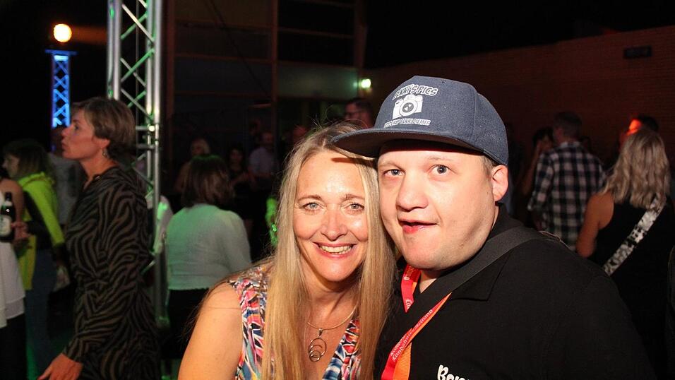 Auf der Eskara &Uuml;30-Party in Essenbach war wieder viel los.