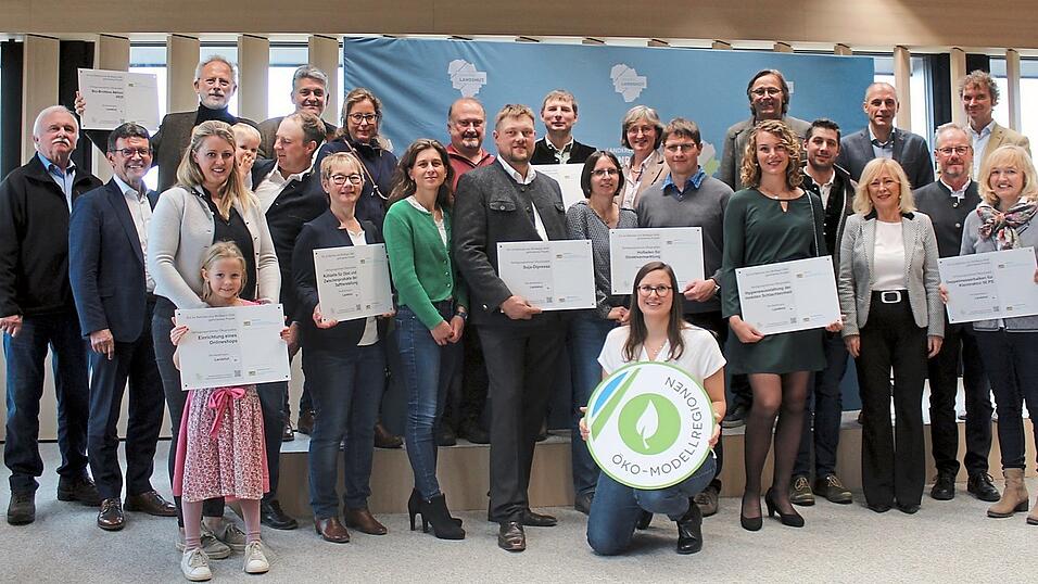 Die Projektträger, deren Vorhaben als Öko-Kleinprojekte gefördert werden.