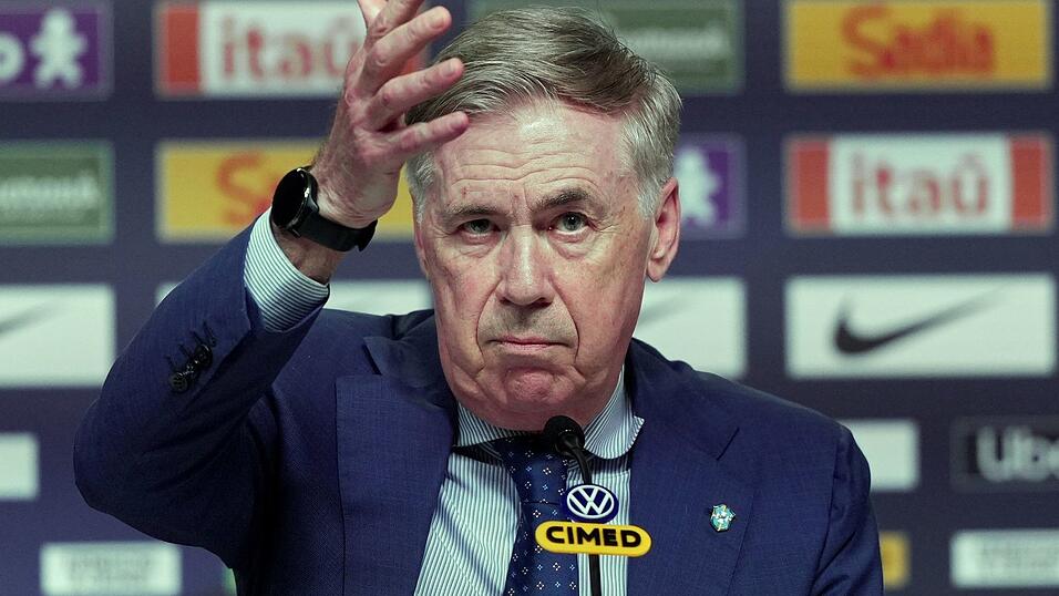 Brasiliens Carlo Ancelotti nominierte Neymar nicht f&uuml;r die kommenden WM-Testspiele.