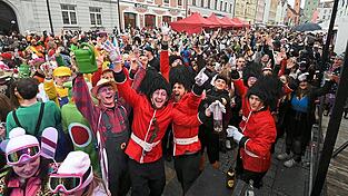Auch in diesem Jahr ist in der f&uuml;nften Jahreszeit wieder viel geboten.