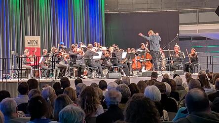 Andreas Martin Hofmeir und Kabarettisten Martin Frank waren zwei absolute Sympathietr&auml;ger.