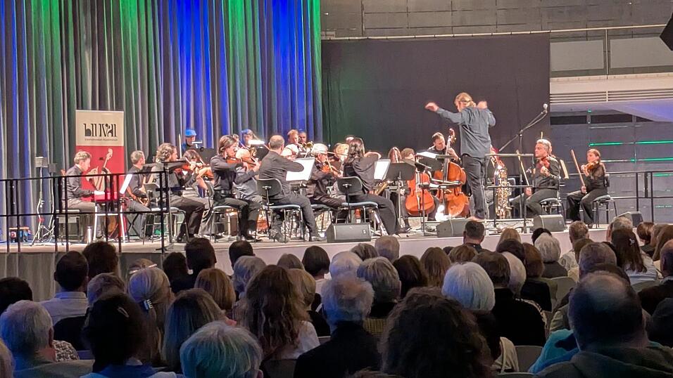 Andreas Martin Hofmeir und Kabarettisten Martin Frank waren zwei absolute Sympathieträger.