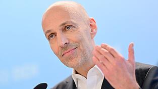 BDI-Pr&auml;sident Peter Leibinger ist daf&uuml;r, den ausgehandelten Zolldeal mit den USA zu ratifizieren. (Archivbild)