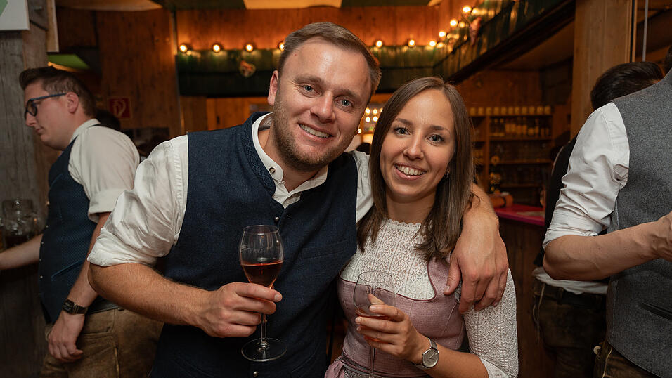 Die Partybilder vom Freitag, 11. August 2023, aus dem Festzelt Weckmann.