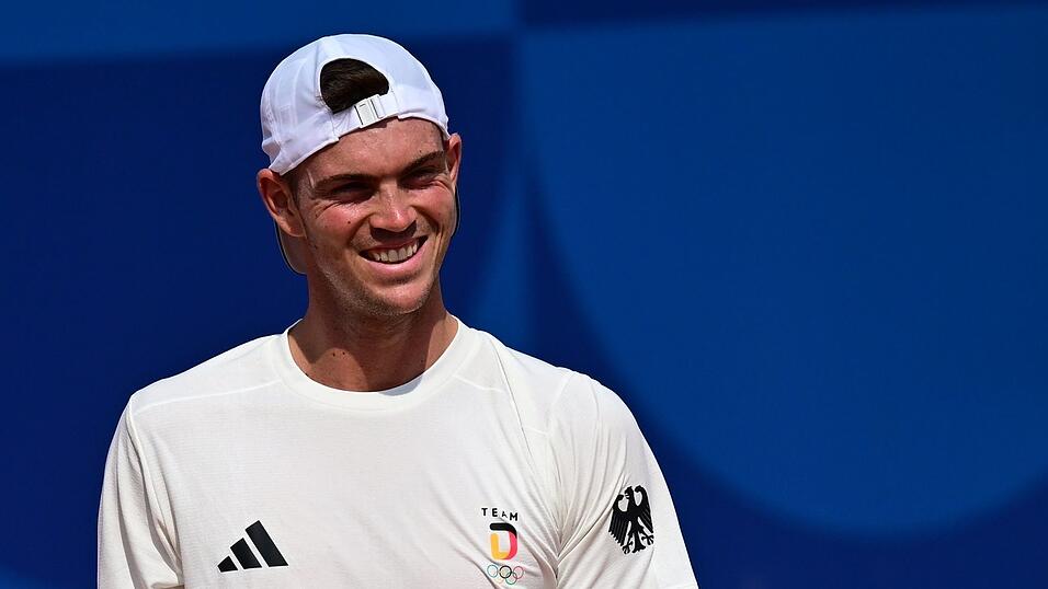 Maximilian Marterer bringt das deutsche Tennis-Team gegen Israel in F&uuml;hrung.